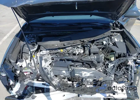 2025 Toyota Camry Se from USA, damaged, VIN 4T1DAACK8SU570482